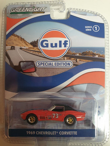 1969 Chevy Corvette ''GULF'' 1/64
