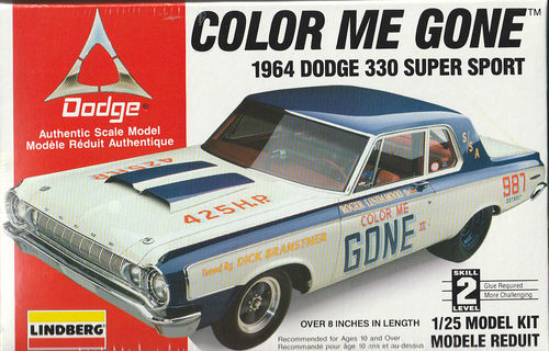 1964 Dodge 330 Super Stock ''Color Me Gone''