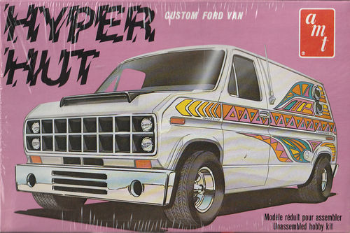 Hyper Hut Ford Custom Van alter Bausatz