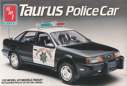 Ford Taurus Police Car California Highway Patrol,New York State Police.