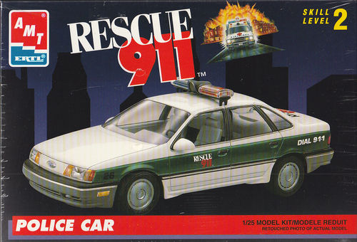 Ford Rescue 911 Police Car