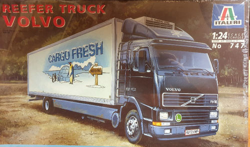 Volvo Reefer Truck