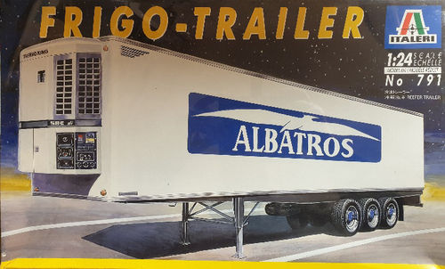 Frigo-Trailer ''Albatros''