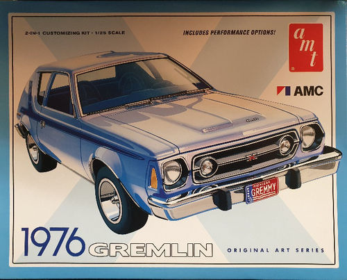 1976 AMC Gremlin Original Art Serie