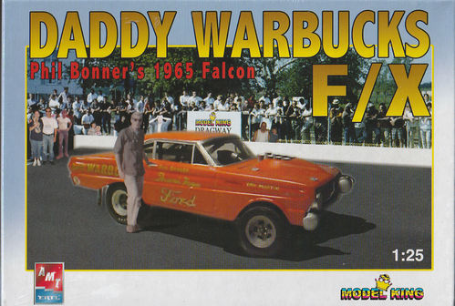 1965 Ford Falcon Phil Bonner's F/X ''Daddy Warbucks'' by Model King