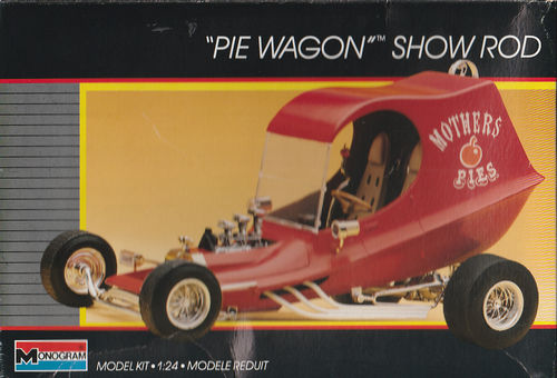 Pie Wagon Show Rod