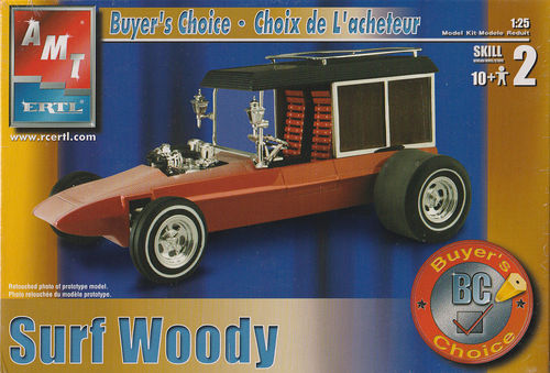 Surf Woody Show Rod