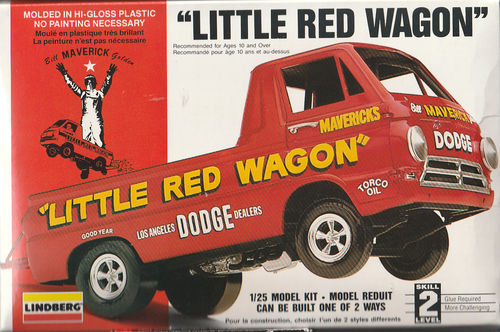 Bill Maverik's Little Red Wagon Wheelstander