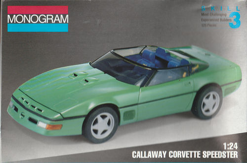 Callaway Corvette Speedster