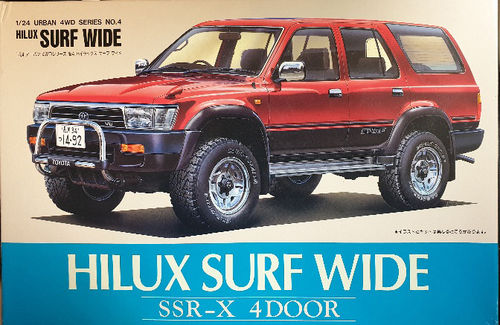 Toyota Hilux Surf Wide SSR-X 4 Door