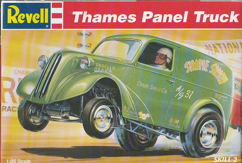 Ford Anglia Panel''Thames Panel'' Gasser