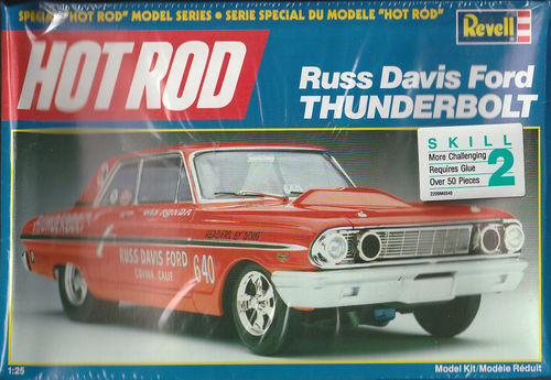 Russ Davis Ford Thunderbold