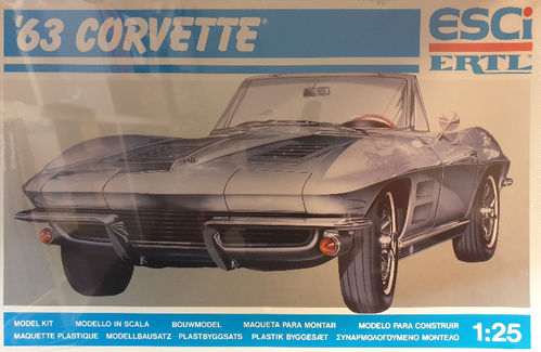 1963 Chevy Corvette Convertible alter Bausatz