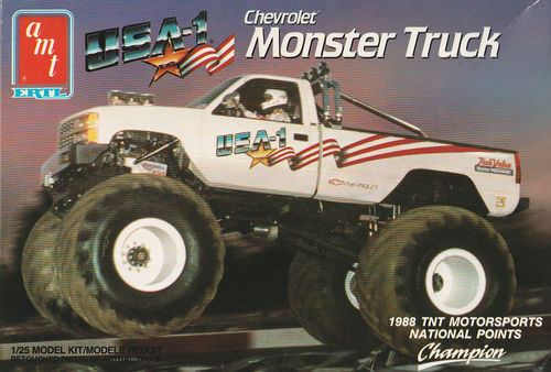 USA 1 Chevy Monster Truck