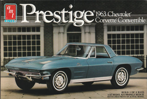 1963 Chevy Corvette Convertible Prestige Serie mit Drag Strip Acces.