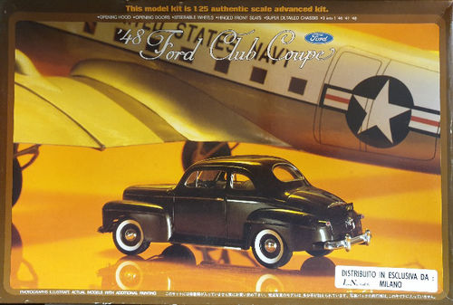 1948 Ford Club Coupe alter Bausatz