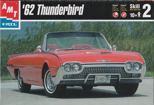 1962 Ford Thunderbird Convertible