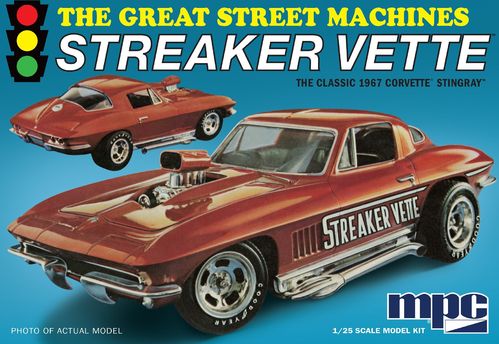 1967 Chevy Corvette ''Streaker Vette'' Street Machine
