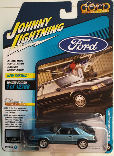 1986 Ford Mustang SVO 1/64