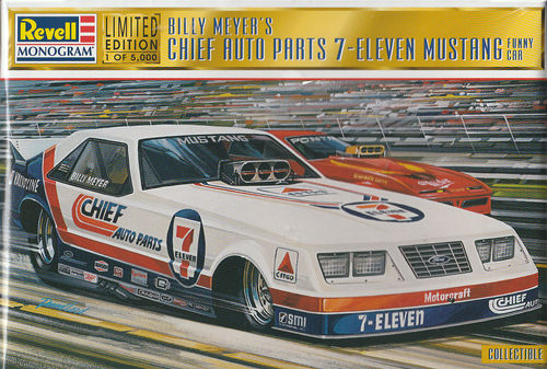 Billy Meyers 7-Eleven Ford Mustang Funny Car