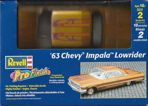 1963 Chevy Impala Lowrider Pro Finish