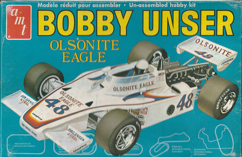 #48 Bobby Unser Olsonite Eagle alter Bausatz aus den 70gern