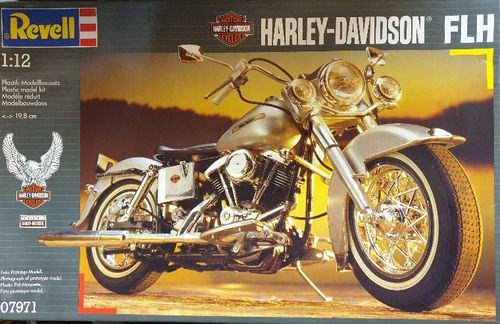 1/12 Harley-Davidson FLH Original Bausatz von 1995