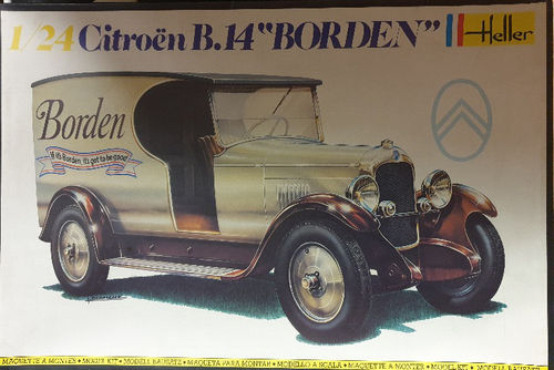 Citroen B.14 ''Borden''