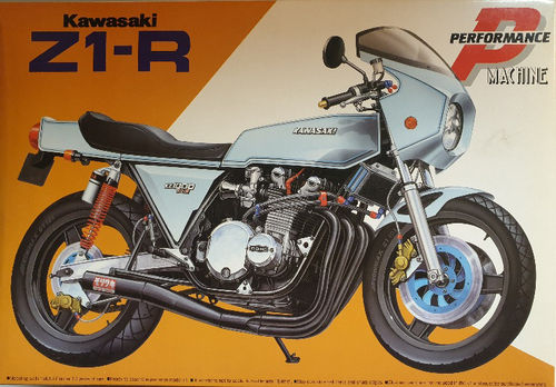 1/12 Kawasaki Z1-R