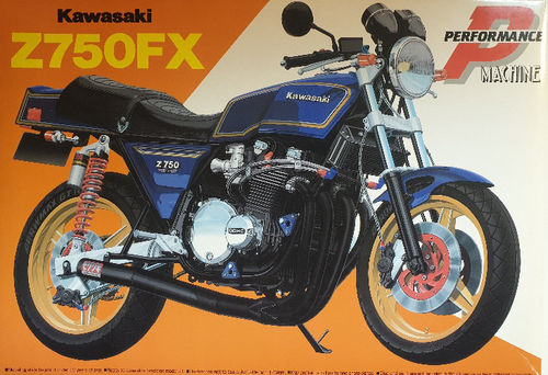 1/12 Kawasaki Z750FX