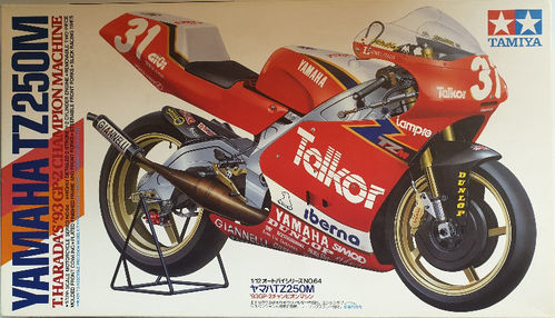 1/12 Yamaha TZ250M T.Harada's 1993 GP-2 Champion Machine
