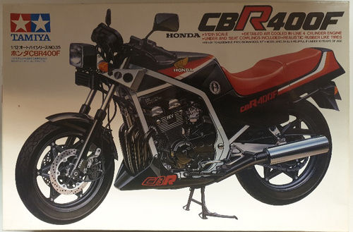 1/12 Honda CBR 400F