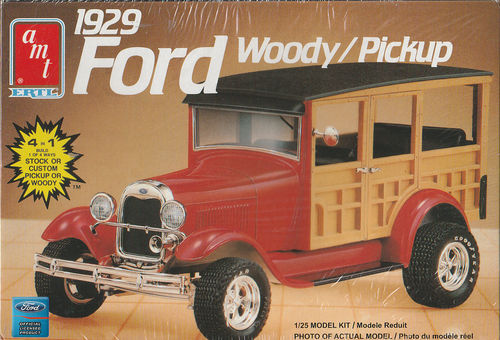 1929 Ford Woody/Pickup 3in1 Custom Pickup m.Fahrad,Stock Pickup,Stock Woody.