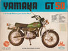 1/12 Yamaha GT 50 sehr alter Bausatz