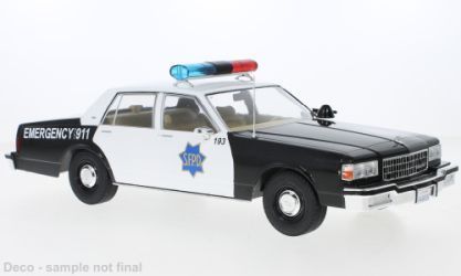 1987 Chevy Caprice S.F.P.D.San Francisco Police Car