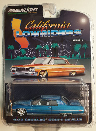 1972 Cadillac Coupe Deville Lowrider 1/64