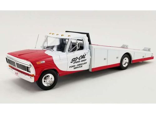 1970 Ford F-350 Ramp Truck  ''SO-CAL'' Speed Shop