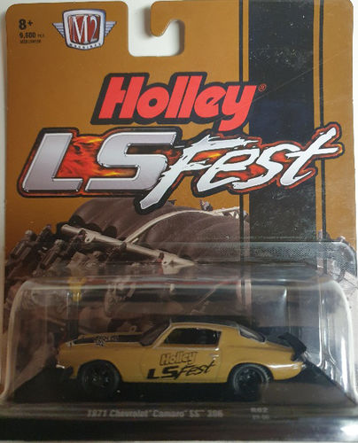 1971 Chevy Camaro SS 396 ''Holley LS Fest''