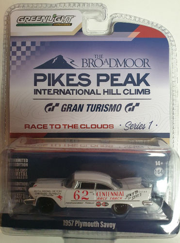 1957 Plymouth Savoy Pikes Peak International 1/64