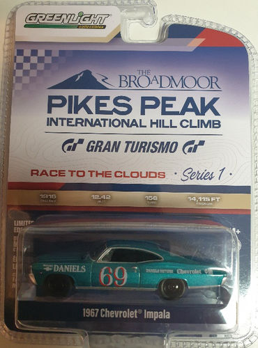 1967 Chevy Impala Pikes Peak International 1/64