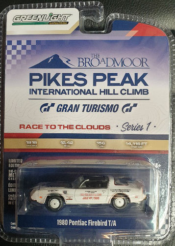 1980 Pontiac Firebird T/A Pikes Peak International