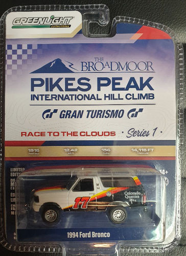 1994 Ford Bronco Pikes Peak International 1/64