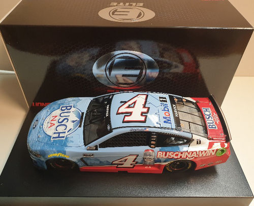 Kevin Harvick #4 Busch Beer NA 2021 Ford Mustang Elite Serie Limitiert 1of 165