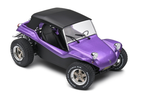 1968 Meyers Manx Buggy Soft Top purplemet. 1/18