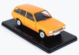 1973 Opel Kadett C Caravan orange