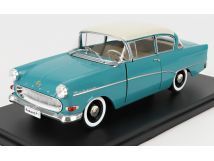 1957 Opel Olympia Record P1 mint/weiss