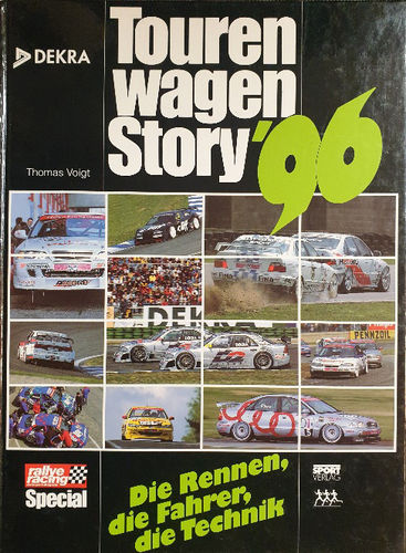 Tourenwagen Story 1996  191 Seite farbig bebildert