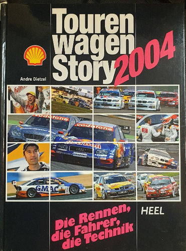 Tourenwagen Story 2004  175 Seiten farbig bebildert