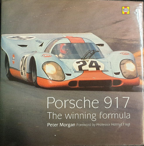 Porsche 917 The Winning Formula 208 Seiten teilweise farbige Bilder in Englischer Sprache