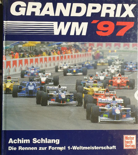Grand Prix WM 1997  168 Seiten farbig bebildert